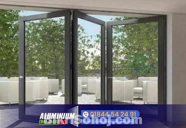 Thai glass door design in Bangladesh |